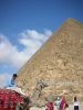 Piramides van Gizeh foto’s - Pyramiden von Gizeh - Egypte